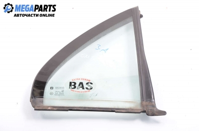 Vent window for Opel Omega B (1994-2004), sedan, position: rear - right